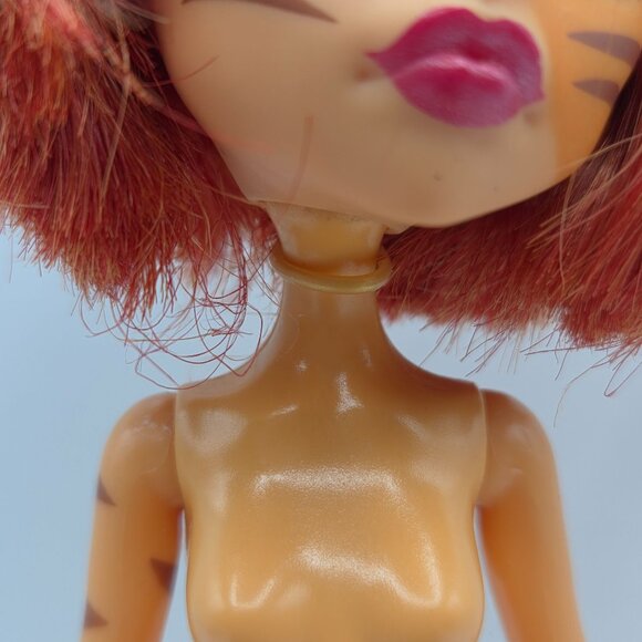 Mattel Monster High Doll Freaky Field Trip Toralei Stripe Tiger Cat 2011 - Picture 5 of 8